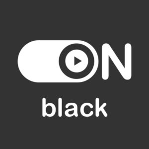– 0 N – Black on Radio