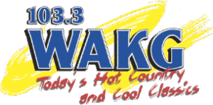 103.3 WAKG – Today’s Hot Country and Cool Classics