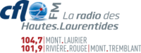 CFLO-FM 104.7 Mont-Laurier, 101.9 Riviere Rouge, QC
