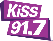 CHBN-FM „KISS 91.7” Edmonton, AB