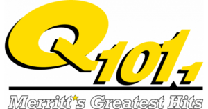 CKMQ-FM 101.1 „Q101” Merritt, BC