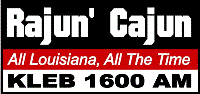 KLEB 1600 AM – The Rajun’ Cajun