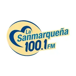 LA SANMARQUEÑA 100.1 (Aguascalientes) – 100.1 FM – XHARZ-FM – Grupo Radiofónico ZER – Aguascalientes, Aguascalientes