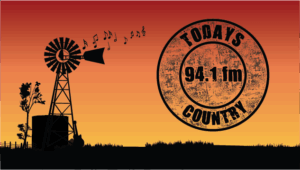 Todays Country 94One – Gosford – 94.1 FM (AAC)
