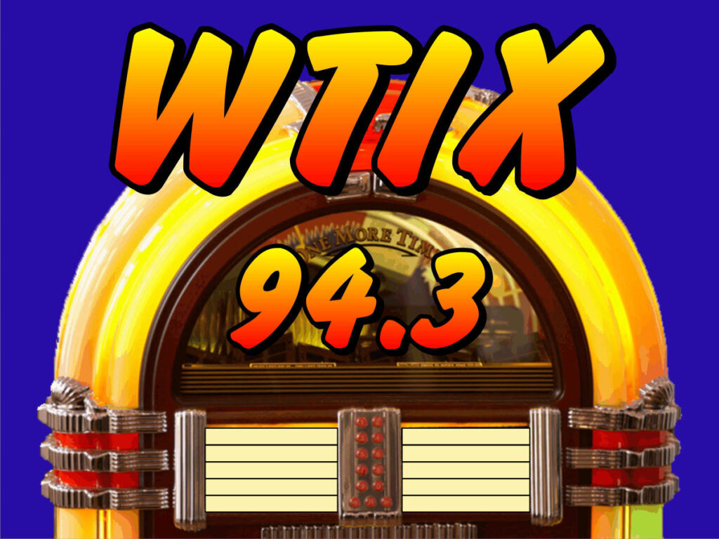 WTIX 94.3-FM New Orleans, LA