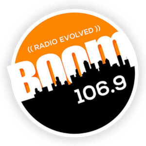 Boom SVG 106.9