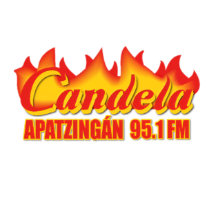 Candela (Apatzingán) – 95.1 FM / 1340 AM – XHAPM-FM / XEAPM-AM – Cadena RASA – Apatzingán, Michoacán