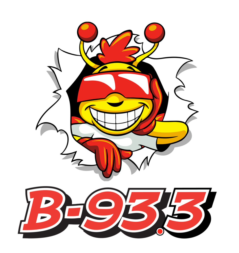 CJBZ-FM 93.3."B-93" Lethbridge, AB