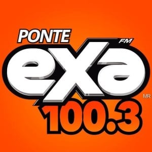 EXA FM 100.3 (Campeche) – 100.3 FM – XHMI-FM – NCS (Núcleo Comunicación del Sureste) – Campeche, Campeche