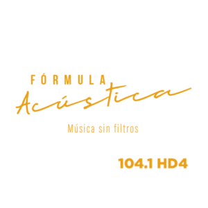 Fórmula Acústica (Ciudad de México) – 104.1 HD4 – XEDF-FM – Grupo Fórmula – Ciudad de México