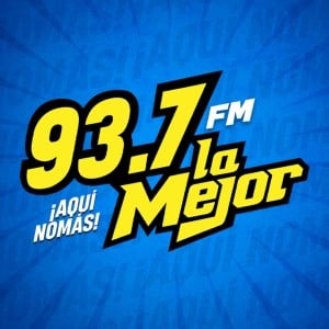 LA MEJOR FM 93.7 (Aguascalientes) – 93.7 FM – XHAGT-FM – Radio Universal – Aguascalienteas, Aguascalientes