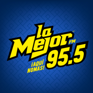La Mejor Guadalajara – 95.5 FM – XHRO-FM – MVS Radio – Guadalajara, JC