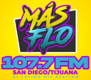 Mas Flo (Tijuana) – 107.7 FM – XHRST-FM – MLC Media – Tijuana, Baja California