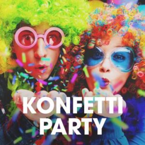 Radio Regenbogen – Konfetti-Party