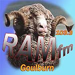 RAMfm – Goulburn – 103.3 FM (AAC+)
