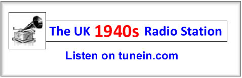 UK 1940S Radio