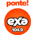 XHEXA „Exa FM” 104.9 FM Mexico City, DF